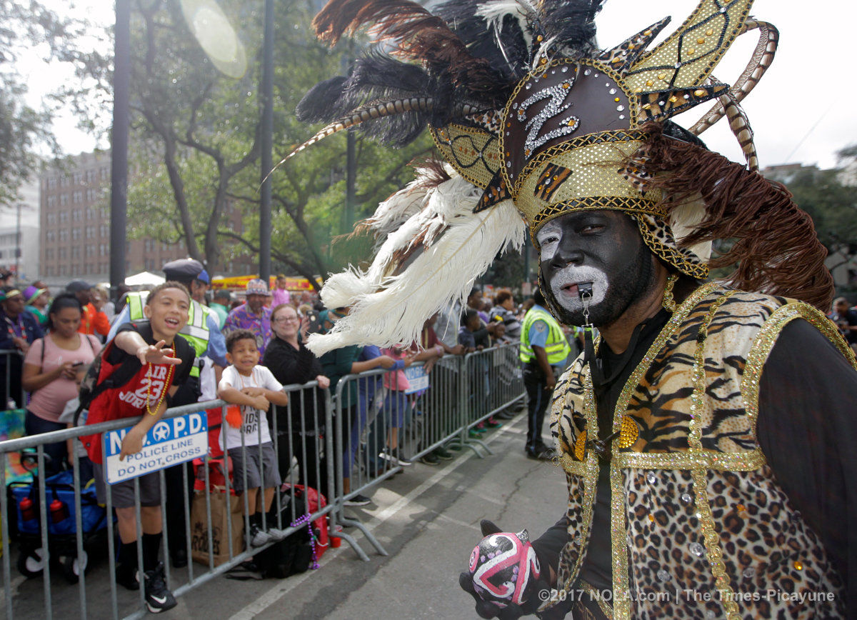 Zulu hits the parade route on Mardi Gras: See photos
